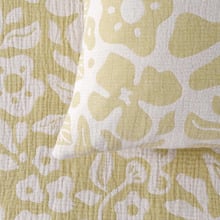 Vista Cotton Jacquard Reversible European Pillowcases (Set of 2)